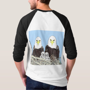 T-SHIRT EAGLES HARRIET OZZIE M15 E17 + E18 DOMICILE