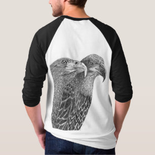 T-shirt EAGLES HARRIET OZZIE M15 Es ACCUEIL AMIS FORTS