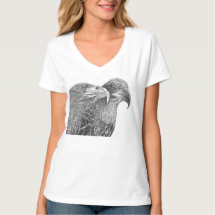 T-shirt EAGLES HARRIET OZZIE M15 Es ACCUEIL AMIS FORTS
