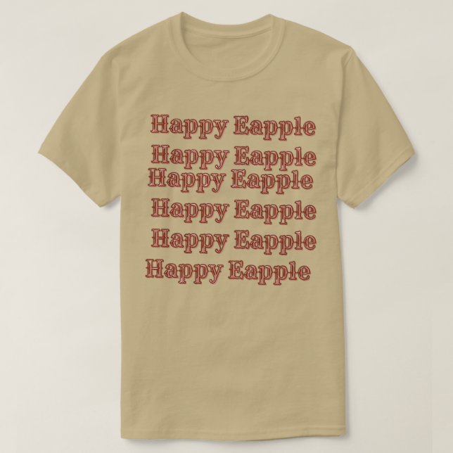 T-shirt Eapp (Design devant)