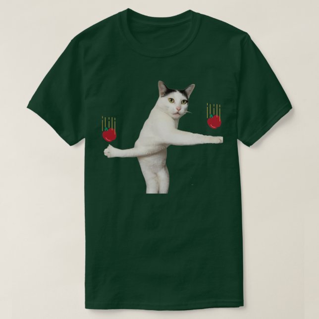 T-shirt Eapple Funny GiftCat 2 (Design devant)
