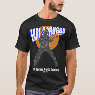 T-shirt Earl Scruggs Music Festival 2024 4