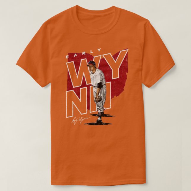 T-shirt Early Wynn (Design devant)