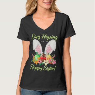 T-shirt Ears Hopping Vous Avez Un Lapin De Pâques Très Hou