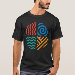 T-shirt Earth • Air • Water • Fire