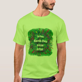 T-shirt Earth Day 20216 