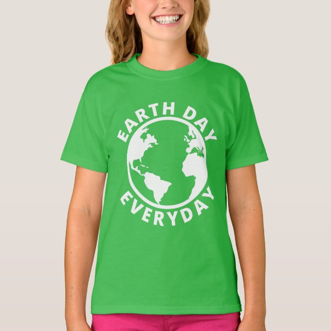 T-shirt Earth Day Everyday (2022) (Devant)