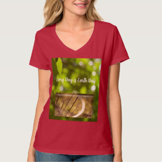 T-shirt Earth Day Gift 🌸Mystical Flower |t-shirt