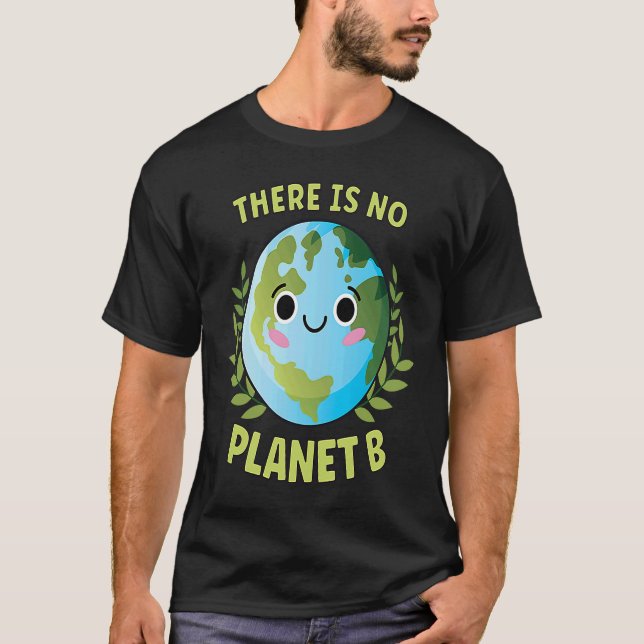 T-shirt Earth Day Party Environment Anniversary Decoration (Devant)