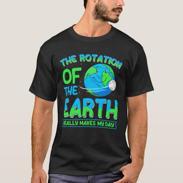T-shirt Earth Day Planet Vegan Animals Environment Generic (Devant)