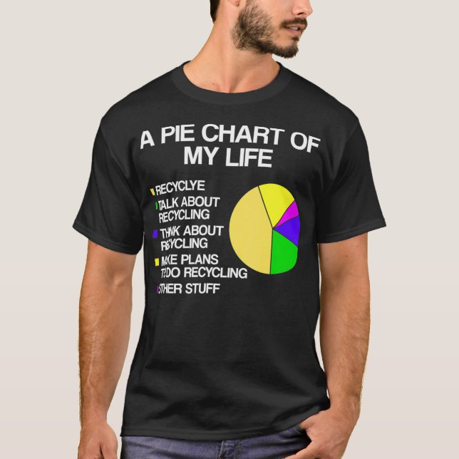 T-shirt Earth day Recycle Advocate Chart Recycling _1 (Devant)