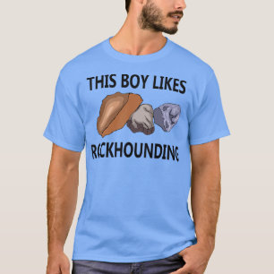T-shirt Earth Science Rocks Funny Saying Rockhounding Prem