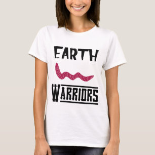 T-shirt Earth Warriors