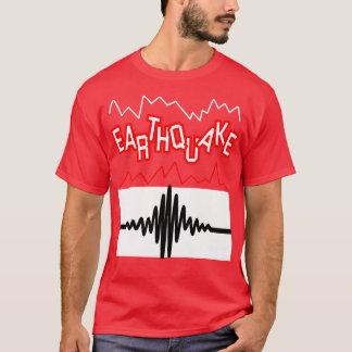 T-shirt EARTHQUAKE Pro Wrestler John Tenta
