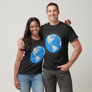 T-shirt earthsaturn