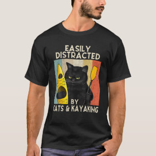 T-shirt Easily Distracted By Cats