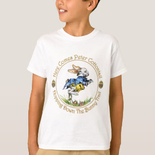 T-shirt Easster - vient ici le lapin de Peter