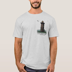 T-Shirt "East Chop Light" (Martha's Vineyard)