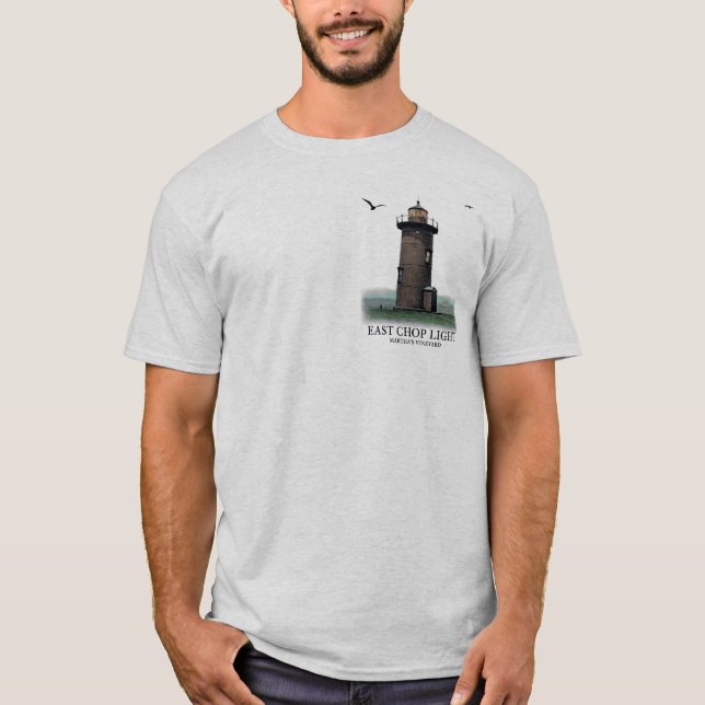 T-Shirt "East Chop Light" (Martha's Vineyard) (Vorderseite)