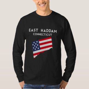 T-shirt East Haddam Connecticut USA State America Travel C