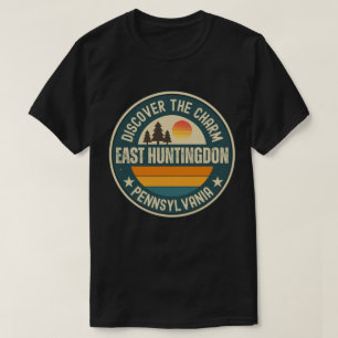 T-shirt East Huntingdon, Pennsylvanie