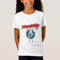 East Longmeadow Jour des terres Kids Tee (Girls)
