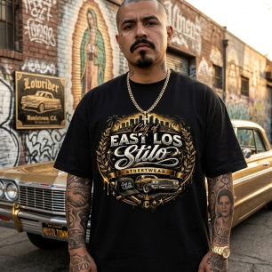 T-Shirt East Los Stilo Streetwear 