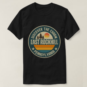 T-shirt East Rockhill, Pennsylvanie