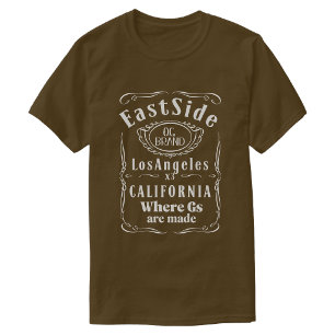 T-shirt East Side Los Angeles
