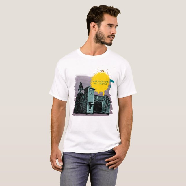 T-shirt East Wareham Methodist Tee (Devant entier)