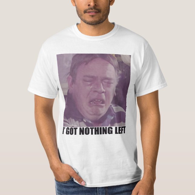 T-shirt Eastender Je N'Ai Rien Resté (Devant)