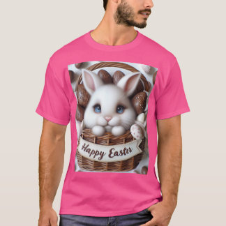 T-shirt Easter Bunny Chocolate Egg