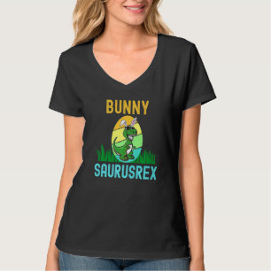 T-shirt Easter Bunny Dinosaur Oeuf Funny Bunnysaurus Rex