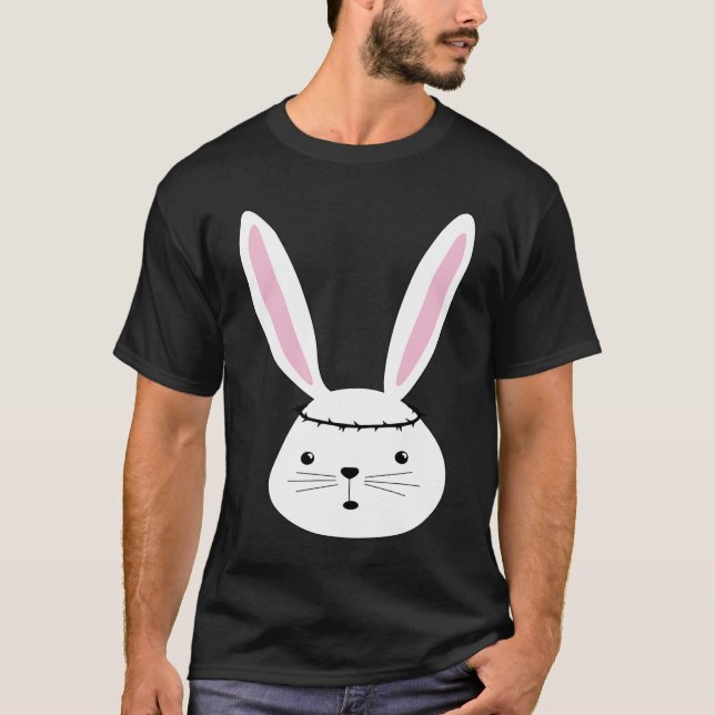 T-shirt Easter Bunny Jesus  Carnival (Devant)