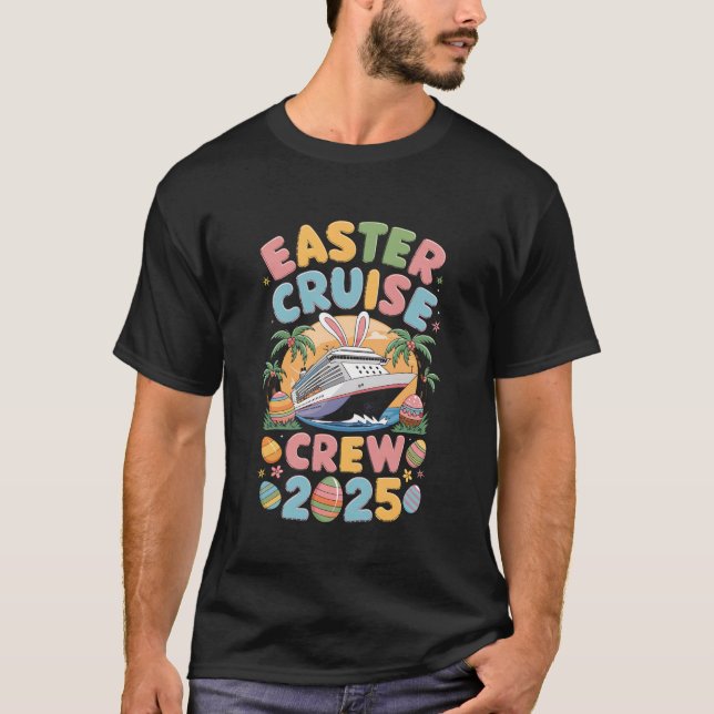 T-shirt Easter Cruise Crew 2025 pour la journée de Pâques (Devant)