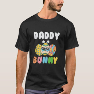 T-shirt Easter Egg Daddy Bunny Matching 2024 Débardeur