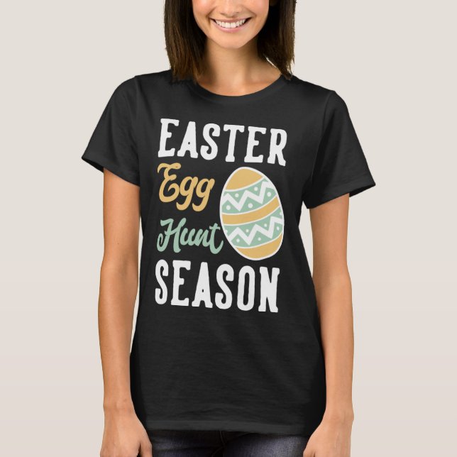 T-shirt Easter Egg Hunt Season (Devant)