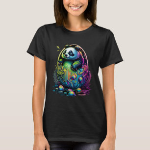 T-shirt Easter eggstravaganza adorable Panda et Oeufs Artw