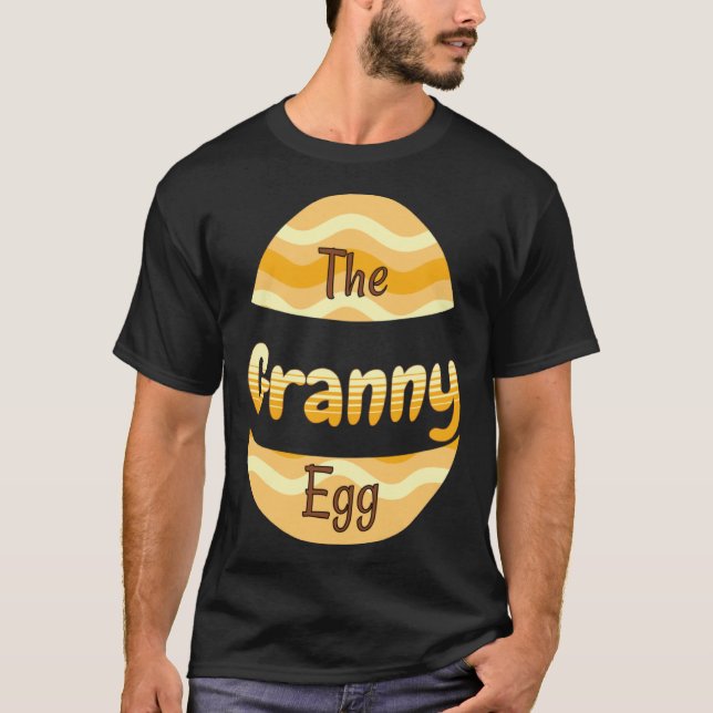T-shirt Easter Parade Granny Easter Egg Matching Family Ea (Devant)