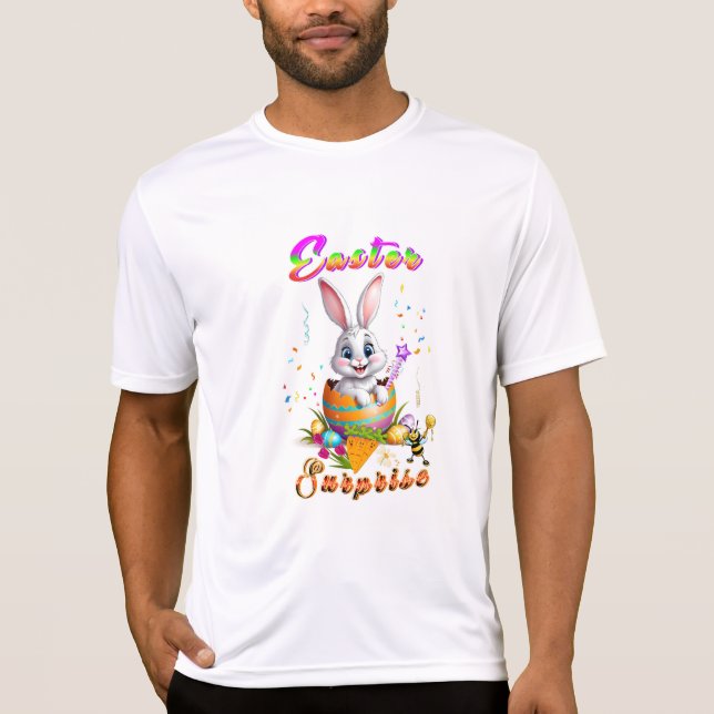 T-shirt Easter Surprise (Devant)