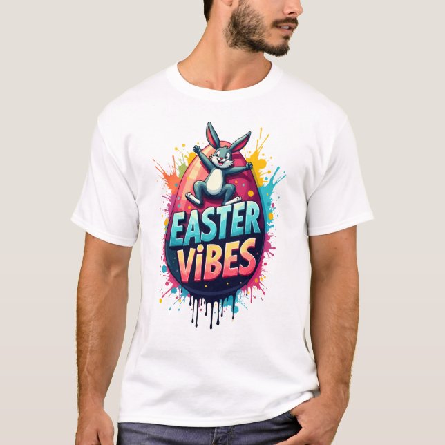T-shirt Easter Vibes (Devant)