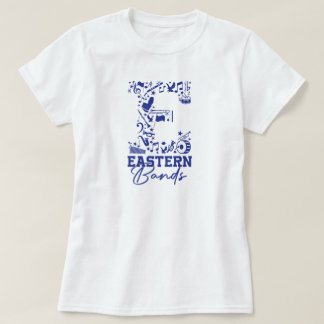 T-shirt Eastern Bands Musical E