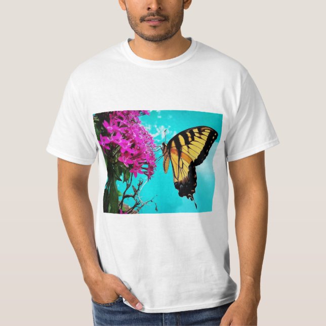 T-shirt Eastern Tiger Swallowtail Butterfly #2 (Devant)