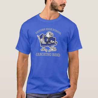 T-shirt EasternEagleVintageMarchingBand