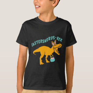 T-shirt Eastersaurus Cadeau de dinosaure de Pâques pour ad