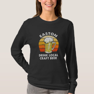T-shirt Easton Boire Bière artisanale locale Pennsylvania