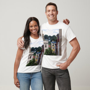T-shirt Easton PA - Vue depuis la fenêtre