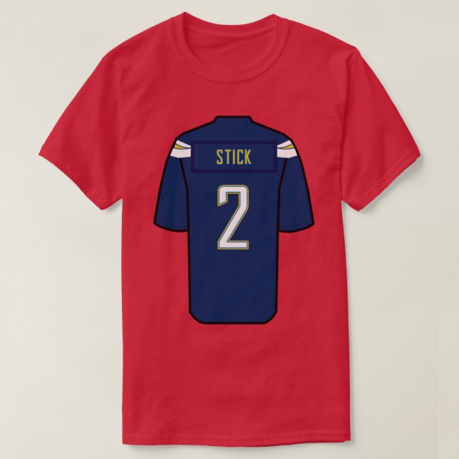 T-shirt Easton Stick Jersey (Design devant)