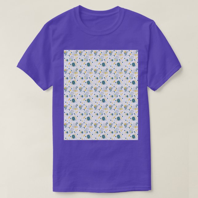 T-shirt Easy Baby Tricot Motifs Easy Crochet Motifs (Design devant)