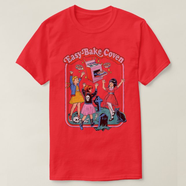 T-shirt Easy Bake Coven Retro Funny Halloween 90s GIft (Design devant)
